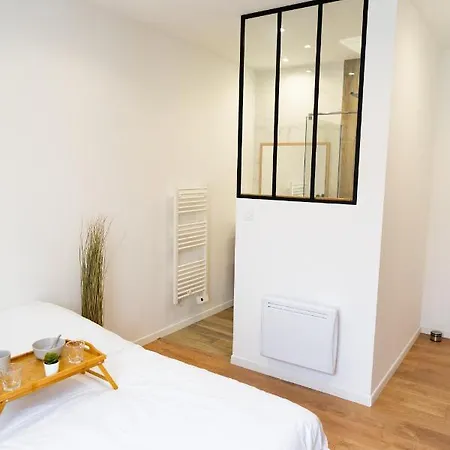 Confort Avec Parking Prive A Apartamento Saumur