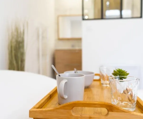 Confort Avec Parking Prive A Apartmán