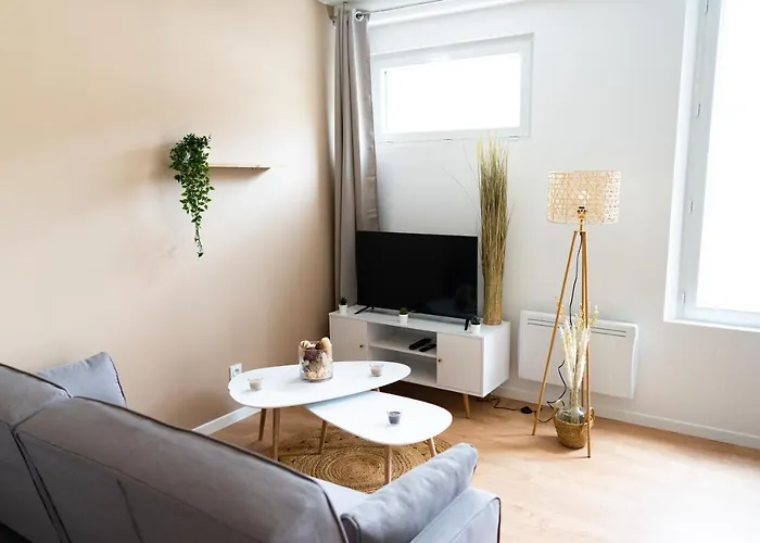 Confort Avec Parking Prive A *