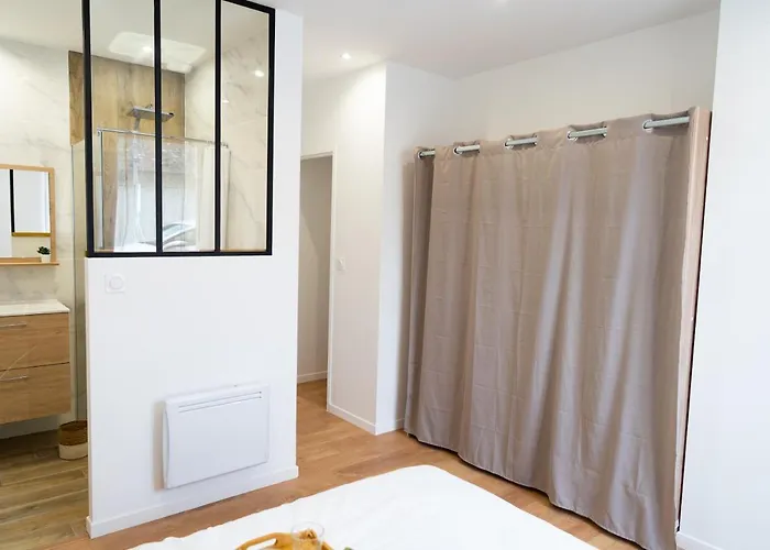 Confort Avec Parking Prive A Saumur